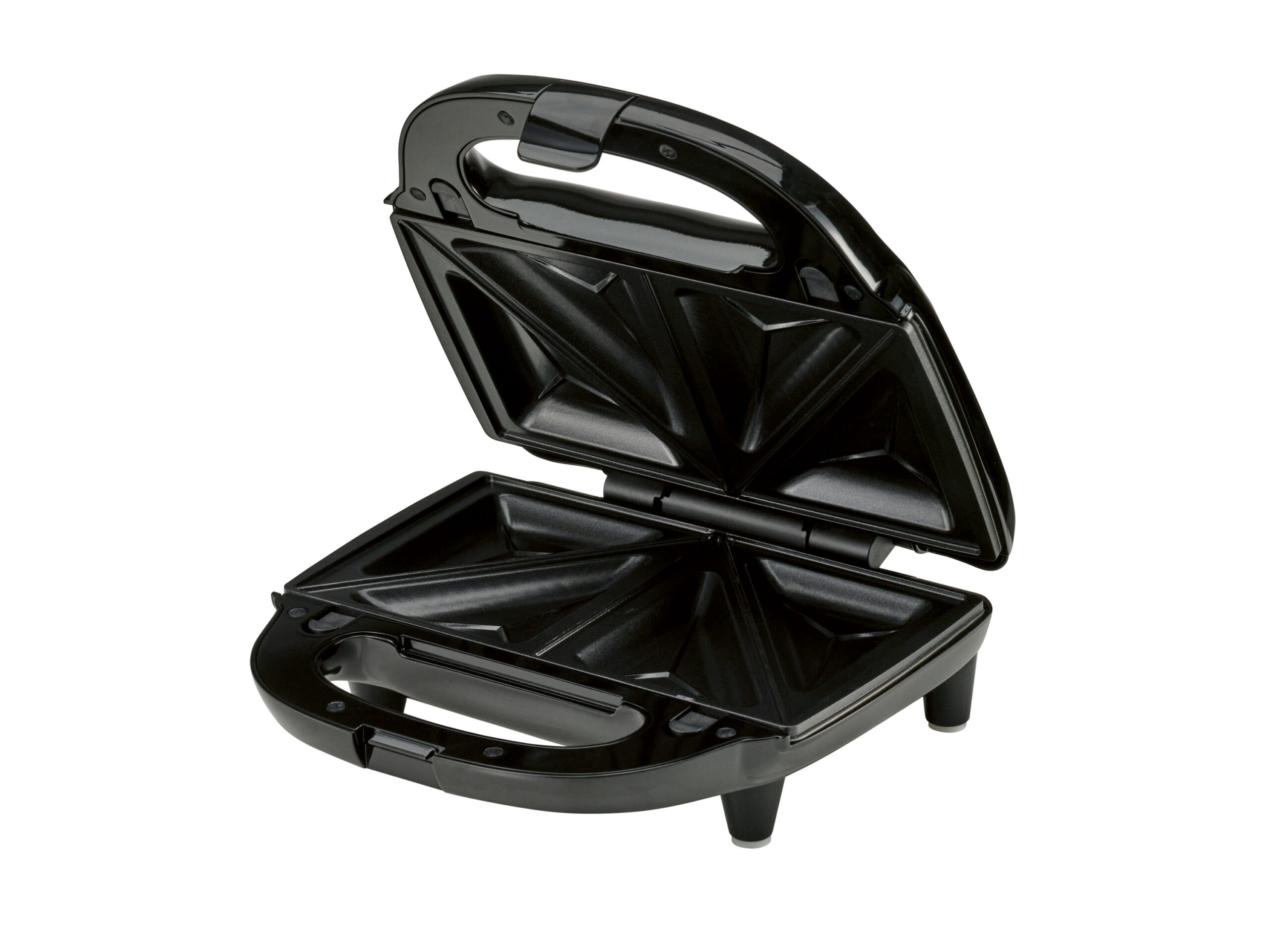 Tosti-ijzer met verwisselbare platen