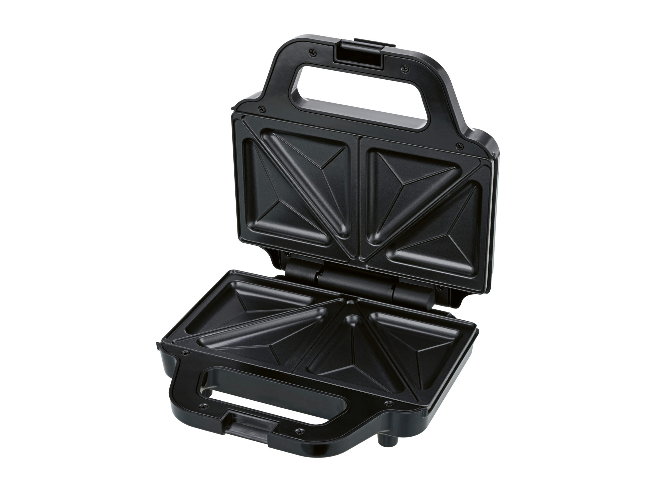 Tosti-ijzer of wafelijzer (sandwichmaker)