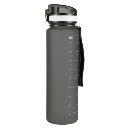 Tritan drinkfles 1 L (Grijs)
