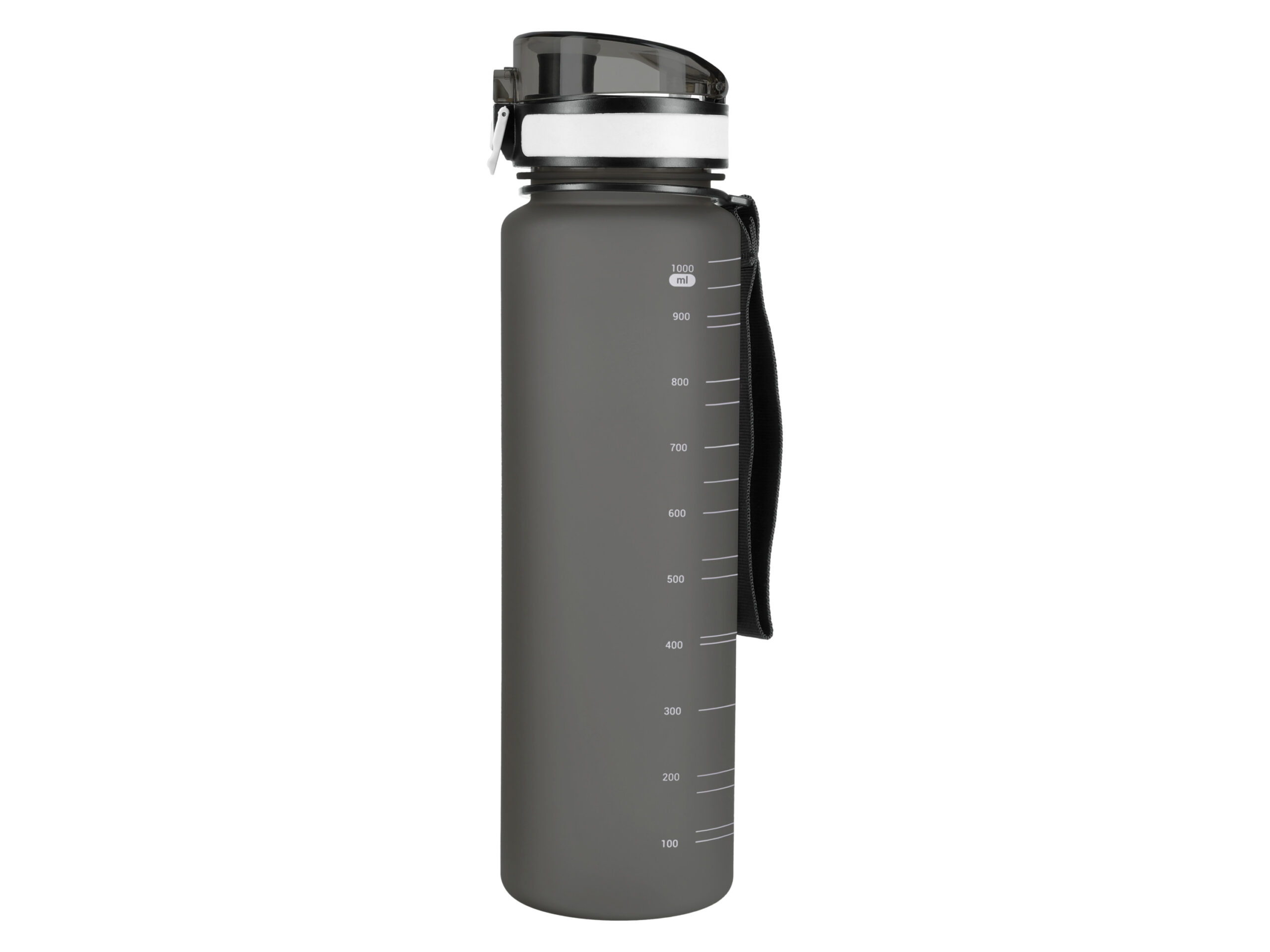 Tritan drinkfles 1 L (Grijs)