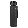 Tritan drinkfles 1 L (Zwart)