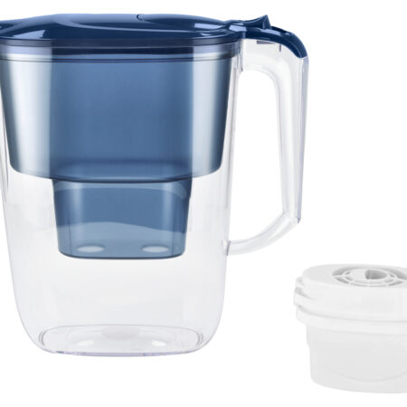 Waterfilterkan met filter