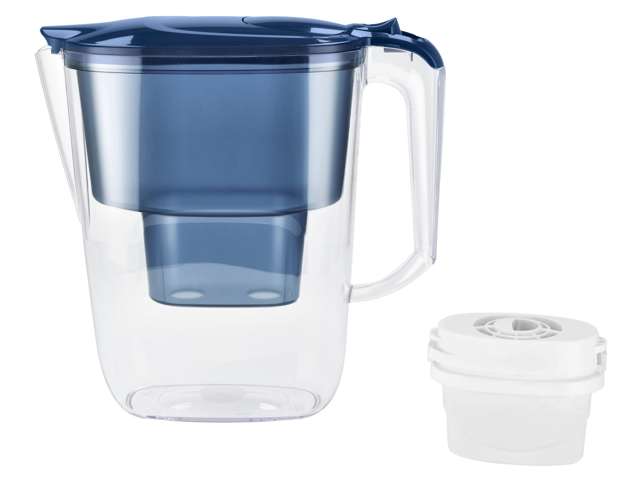 Waterfilterkan met filter