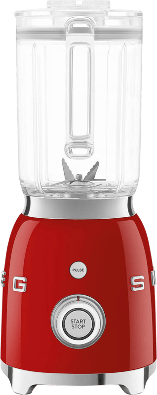 SMEG BLF03RDEU Rood