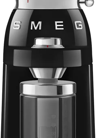 SMEG CGF03BLUE Zwart