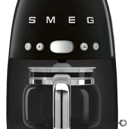 SMEG DCF02BLEU Zwart