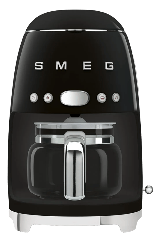 SMEG DCF02BLEU Zwart