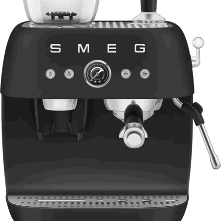 SMEG EGF03BLMEU Mat Zwart