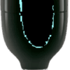 SMEG HBF11BLEU Zwart