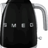 SMEG KLF03BLEU Zwart