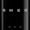 SMEG MFF02BLEU Zwart