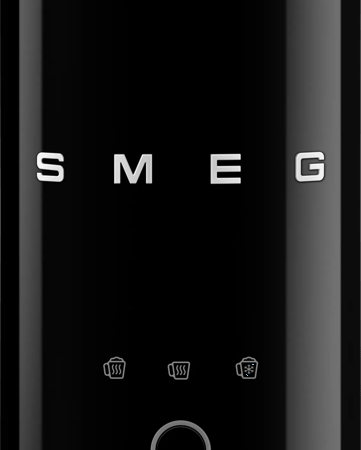 SMEG MFF02BLEU Zwart