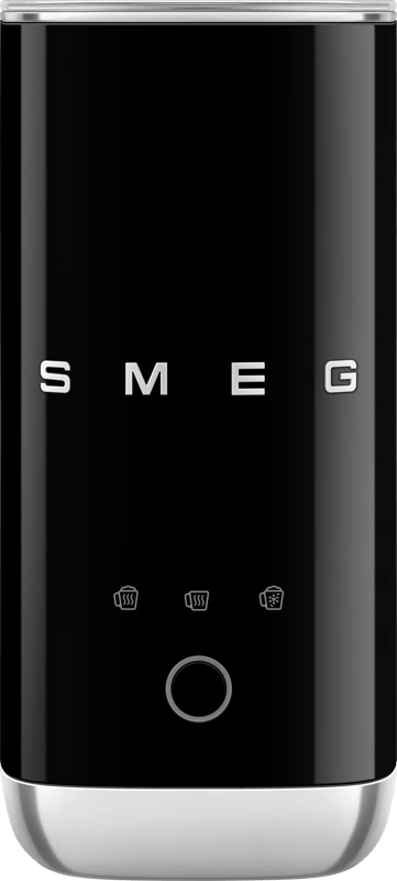 SMEG MFF02BLEU Zwart