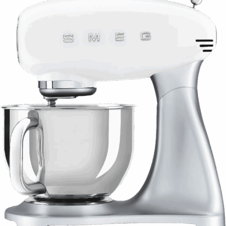SMEG SMF04WHEU Wit