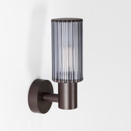 Sablon Muurlamp Zwartbruin