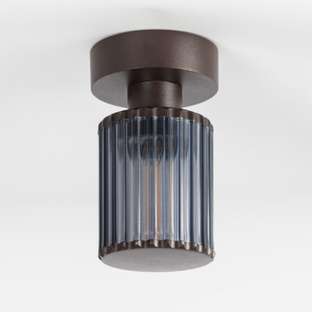Sablon Petit Buitenlamp Zwartbruin