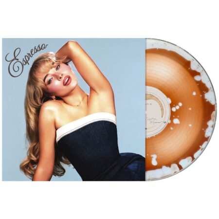 Sabrina Carpenter - Espresso (Vloeistof Vinyl) (2 Jarig Jubileum Editie) 12 "Vinyl | Fiftiesstore