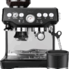 Sage Barista Express Black Truffle + uitklopbak