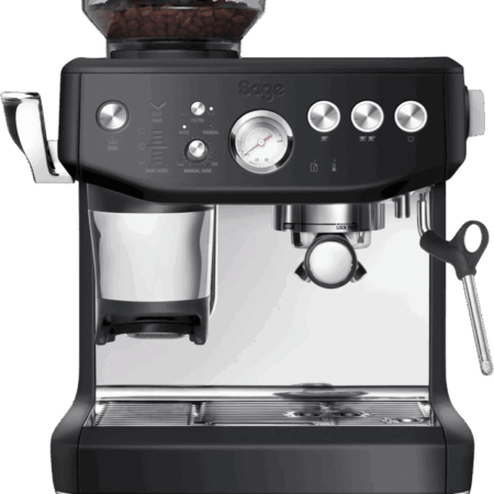 Sage Barista Express Impress Black Truffle