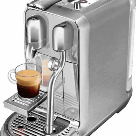 Sage Nespresso Creatista Plus SNE800BSS Stainless Steel