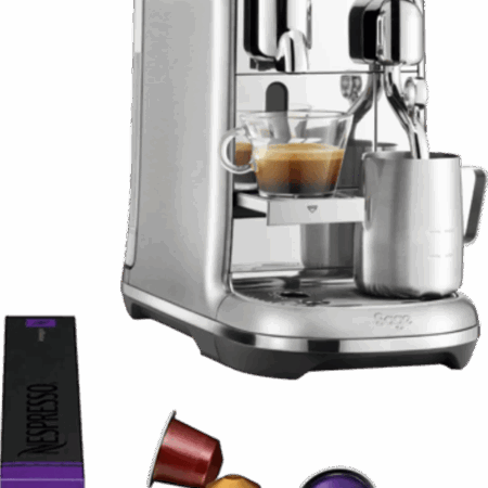 Sage Nespresso Creatista Pro SNE900BSS Stainless Steel