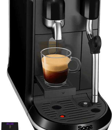 Sage Nespresso Creatista Uno SNE500BKS