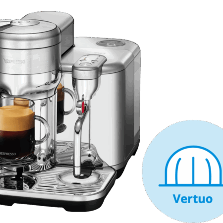Sage Nespresso Vertuo Creatista SVE850BSS4EBL1 Brushed Stainless Steel