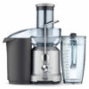 Sage Nutri Juicer Cold SJE430SIL2CEU1 Sapcentrifuge Zwart | Sage