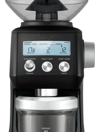 Sage The Smart Grinder Pro Black Truffel