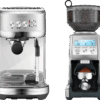 Sage the Bambino Plus Stainless Steel + Koffiemolen