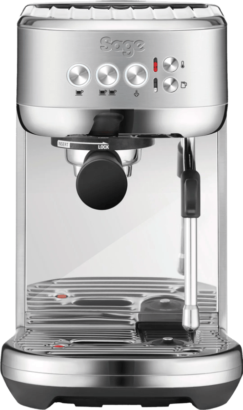 Sage the Bambino Plus Stainless Steel