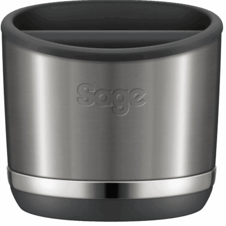 Sage the Knock Box 10 Black Stainless Steel