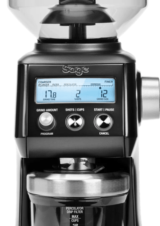 Sage the Smart Grinder Pro Black Stainless Steel
