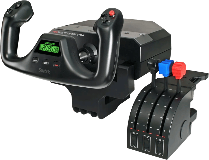 Saitek Pro Flight Yoke System