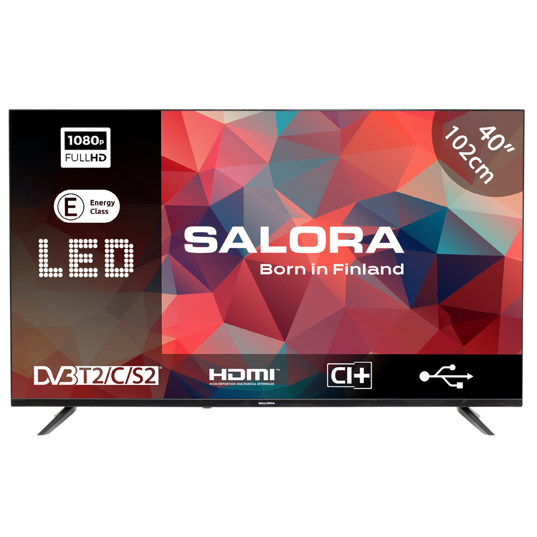 Salora 40FDB200 - 40 inch - LED TV | Salora