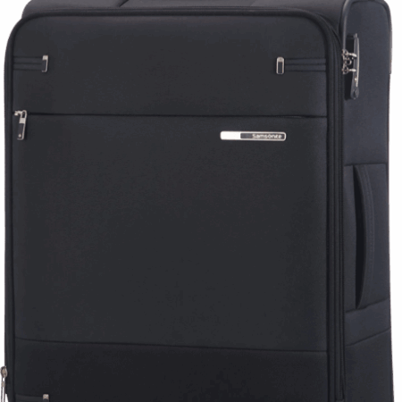 Samsonite Base Boost Expandable Spinner 66cm Black