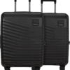Samsonite Intuo Expandable Spinner 55cm Duo Pack Black