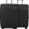 Samsonite Intuo Expandable Spinner 69cm Duo Pack Black