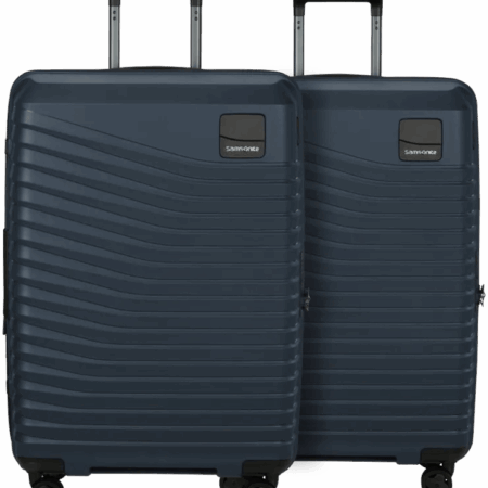 Samsonite Intuo Expandable Spinner 69cm Duo Pack Blue Nights