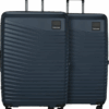 Samsonite Intuo Expandable Spinner 81cm Duo Pack Blue Nights