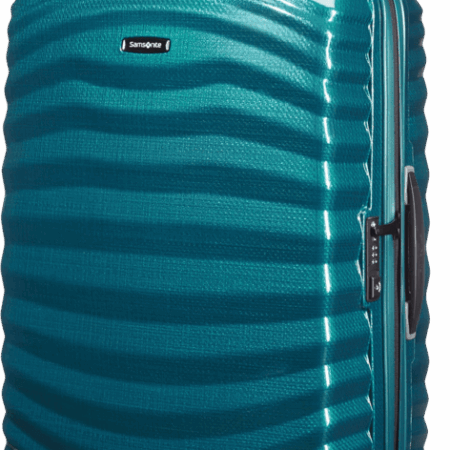 Samsonite Lite-Shock Spinner 69cm Petrol Blue