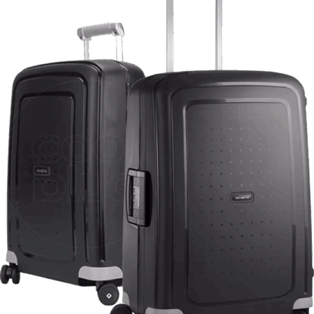 Samsonite S'Cure Spinner 55+69cm Black