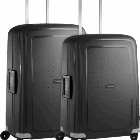 Samsonite S'Cure Spinner 69+75cm Black