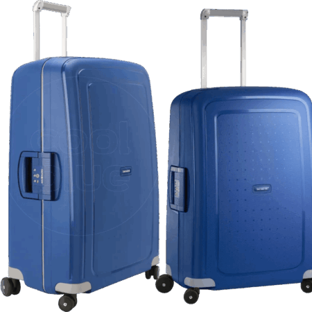 Samsonite S'Cure Spinner 69+75cm Dark Blue