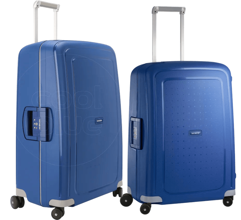 Samsonite S'Cure Spinner 69+75cm Dark Blue