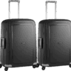 Samsonite S'Cure Spinner 69cm Duo Pack Black