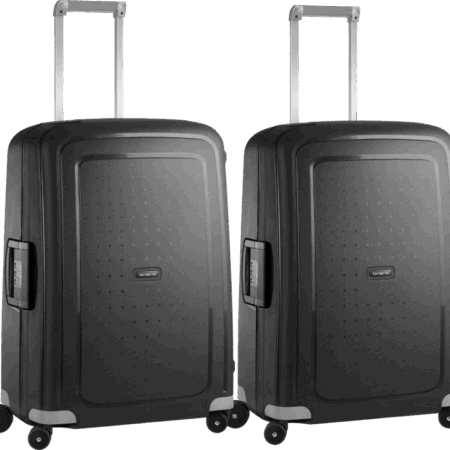 Samsonite S'Cure Spinner 69cm Duo Pack Black