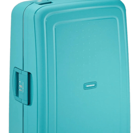 Samsonite S'Cure Spinner 75cm Aqua Blue
