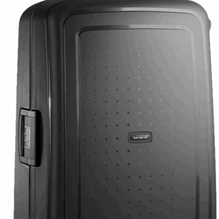 Samsonite S'Cure Spinner 75cm Black