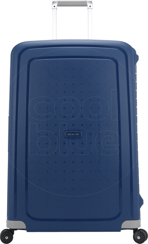 Samsonite S'Cure Spinner 75cm Dark Blue